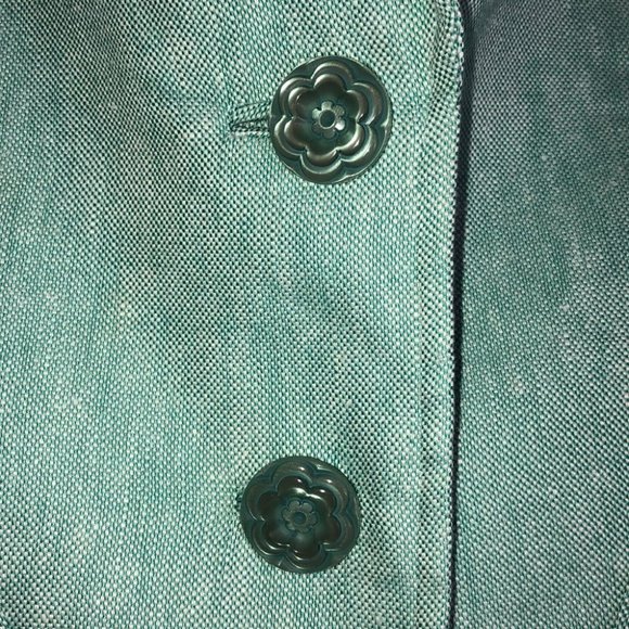 🕊CONTEXT🕊LORD AND TAYLOR EMBROIDERED BLAZER🕊 - Picture 5 of 7